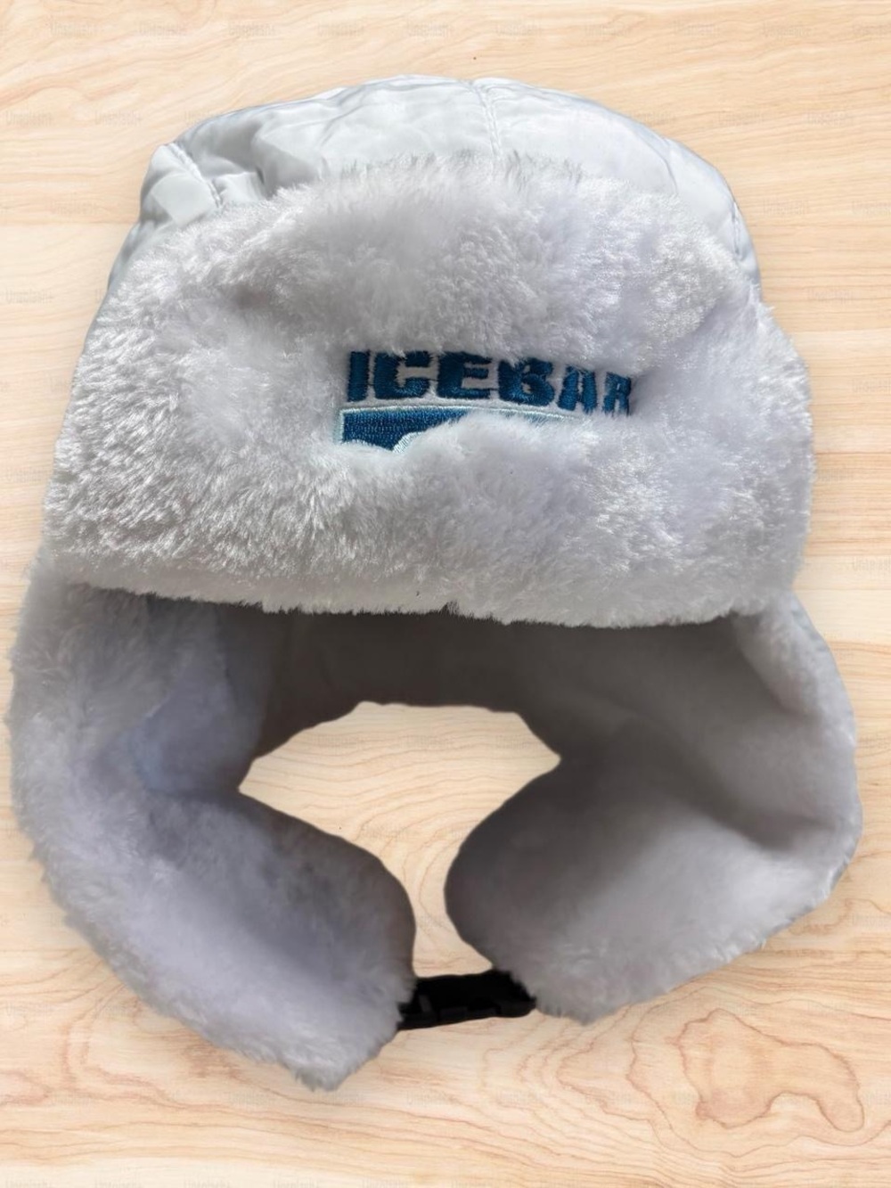Icebar Onesize White Faux-Fur Trapper Hat